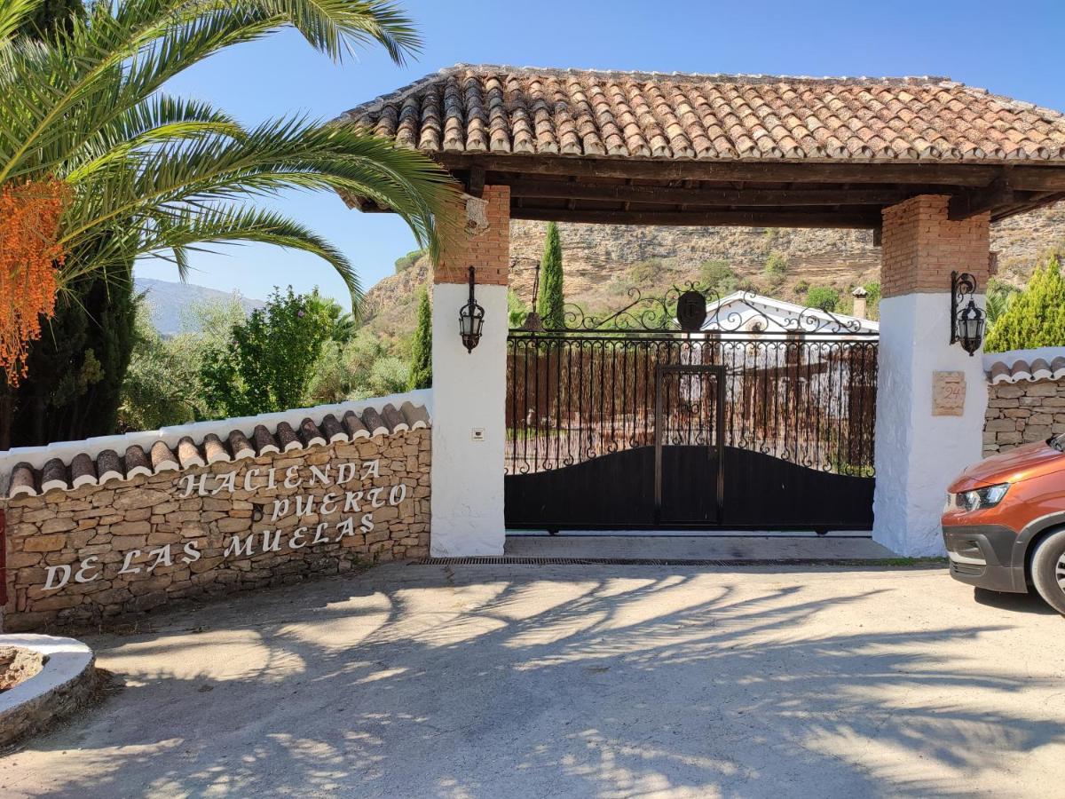 Hacienda Puerto De Las Muelas รอนดา ภายนอก รูปภาพ